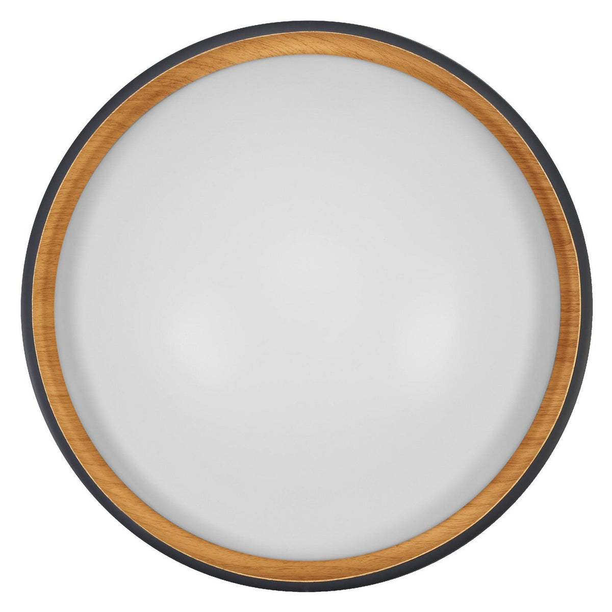 OSRAM LED-Deckenleuchte Deckenlampe ORBIS LIVIA Grau Wandschalter Ø43cm dimmbar - 4099854448249