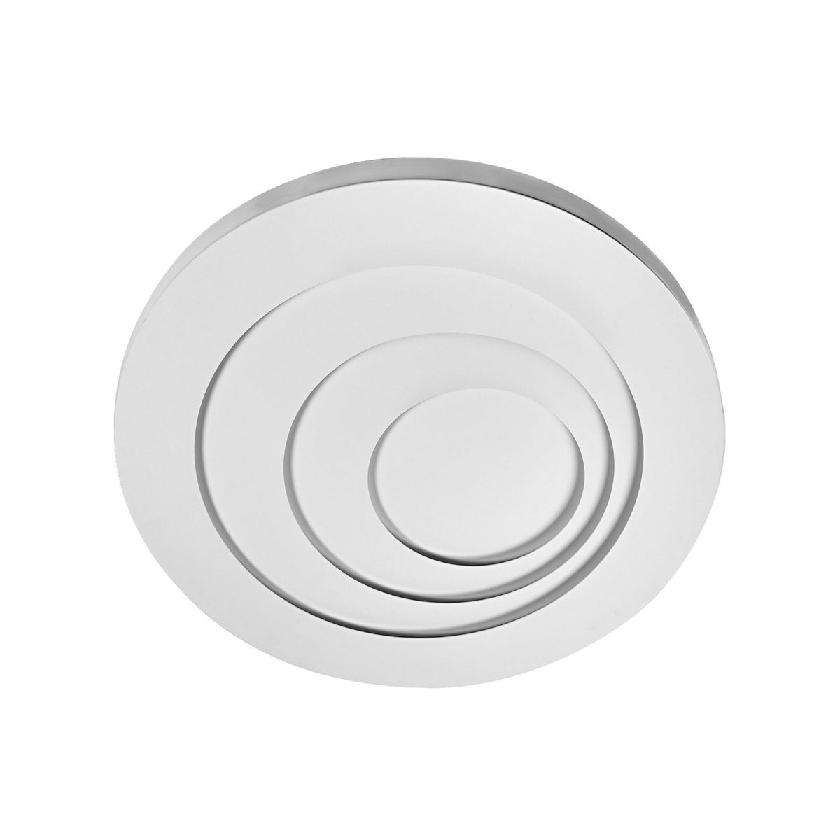 OSRAM LED-Deckenleuchte Lampe ORBIS SPIRAL ROUND weiß Stahl Leuchte Ø69cm848 - 4099854450464