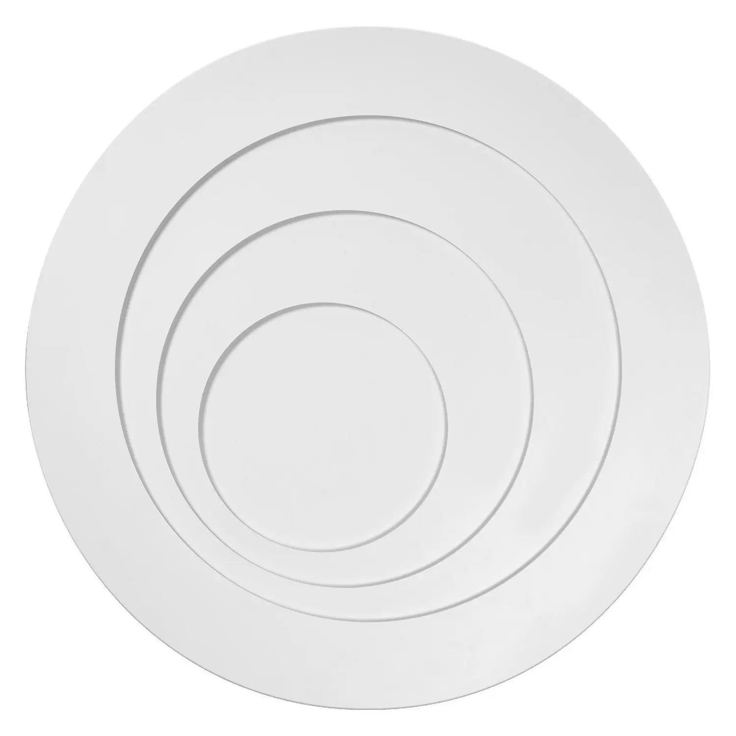 B-Ware Osram Led Deckenleuchte Lampe Orbis Spiral Round Weiß Stahl Leuchte ø69cm - 4099854450464