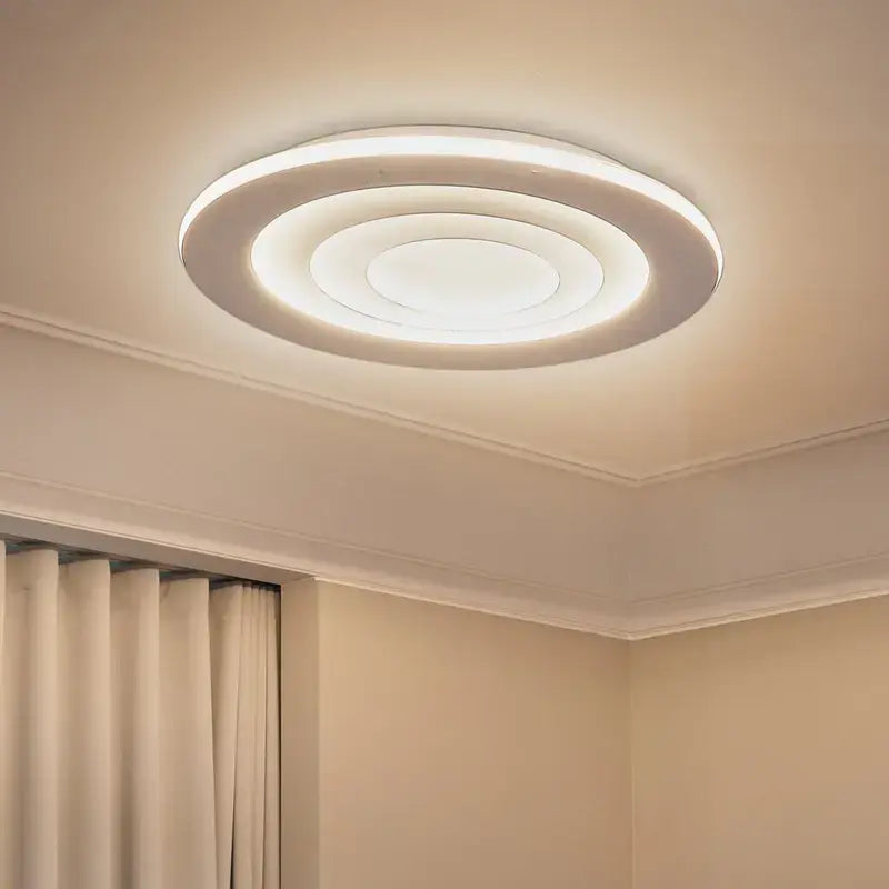 B-Ware Osram Led Deckenleuchte Lampe Orbis Spiral Round Weiß Stahl ø69cm Siehe Text - 4099854450464