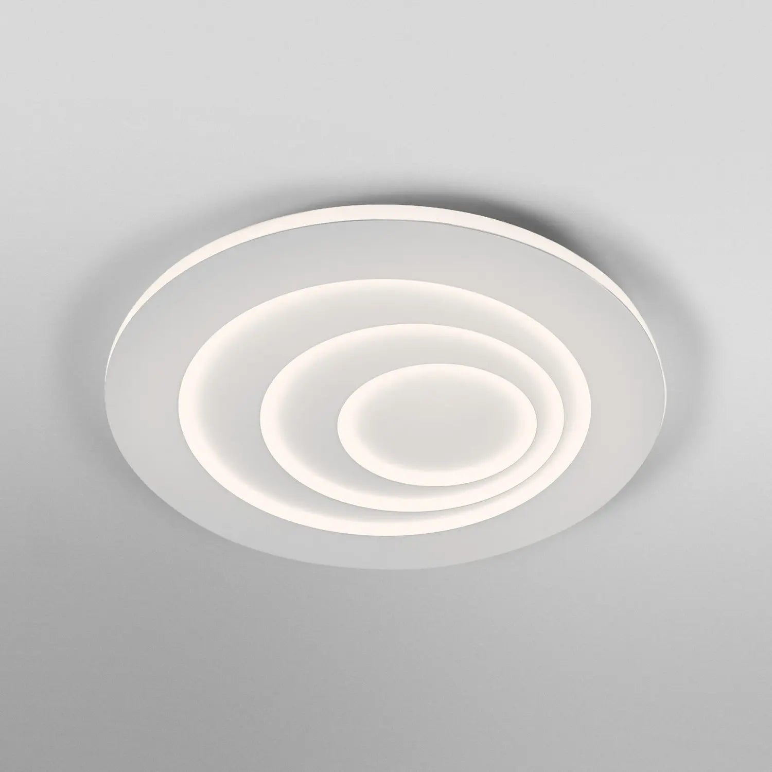 B-Ware Osram Led Deckenleuchte Lampe Orbis Spiral Round Weiß Stahl ø69cm Siehe Text - 4099854450464