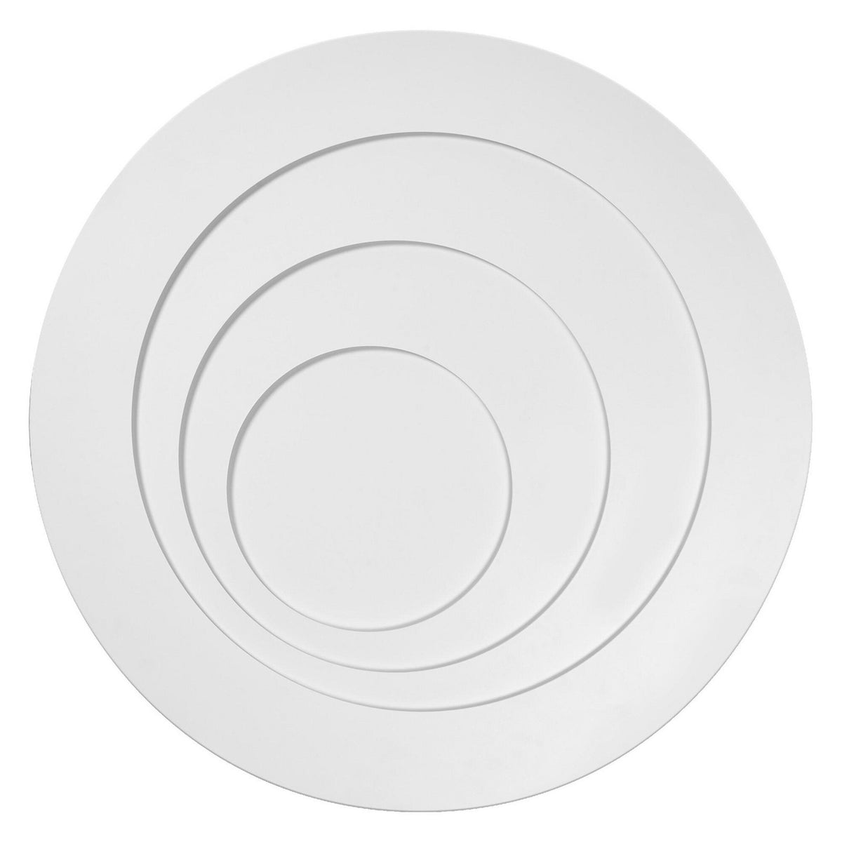 OSRAM LED-Deckenleuchte Lampe ORBIS SPIRAL ROUND weiß Stahl Leuchte Ø69cm848 - 4099854450464
