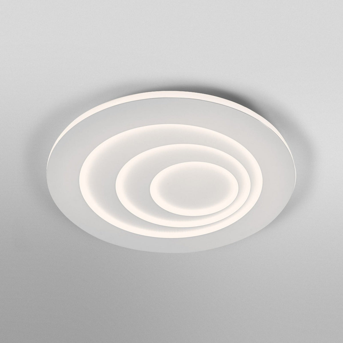 OSRAM LED-Deckenleuchte Lampe ORBIS SPIRAL ROUND weiß Stahl Leuchte Ø69cm848 - 4099854450464