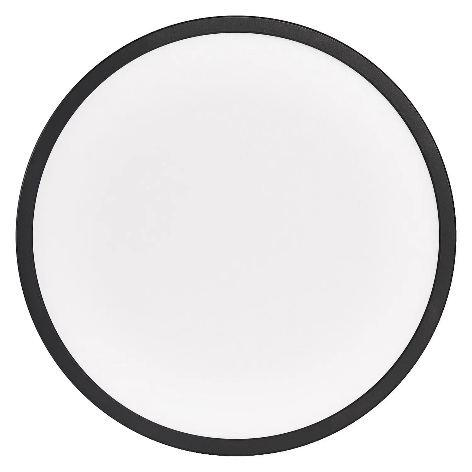 B-Ware Osram Deckenleuchte Lampe Led Orbis Ultra Slim Schwarz Kunststoff Dimmbar ø40cm - 4099854450808