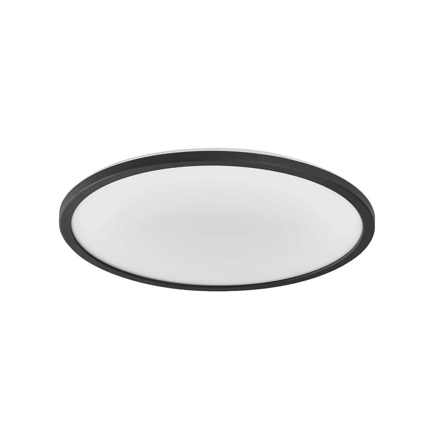B-Ware Osram Deckenleuchte Lampe Led Orbis Ultra Slim Schwarz Kunststoff Dimmbar ø40cm - 4099854450808