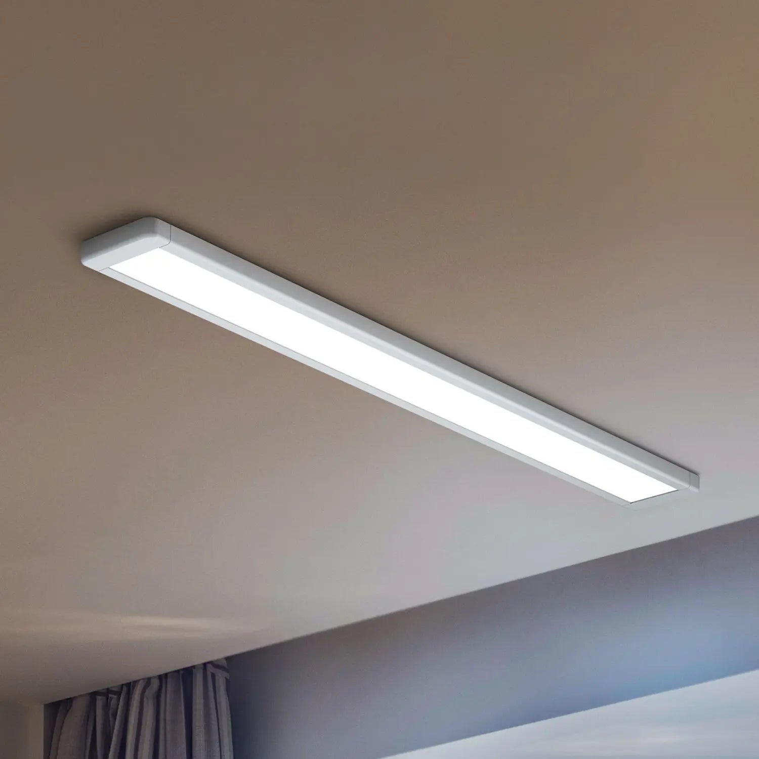 B-Ware Osram Deckenleuchte Lichtleiste Led Weiß Aluminium Office Line 122 Cm 4000 K - 4099854532290