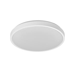 B-Ware OSRAM LED-Deckenleuchte Leuchte ORBIS LONDON weiß Ø 48 cm Metall