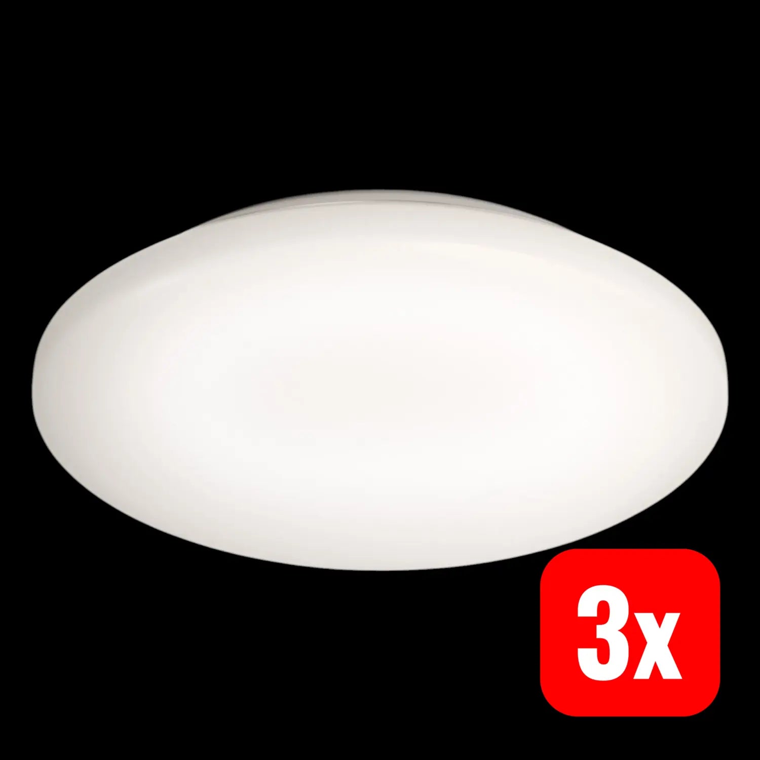 B-Ware Osram Deckenleuchte Lampe Led Orbis Pure Weiß Aluminium 40 Cm Rund 3 Stück - 4099854450044