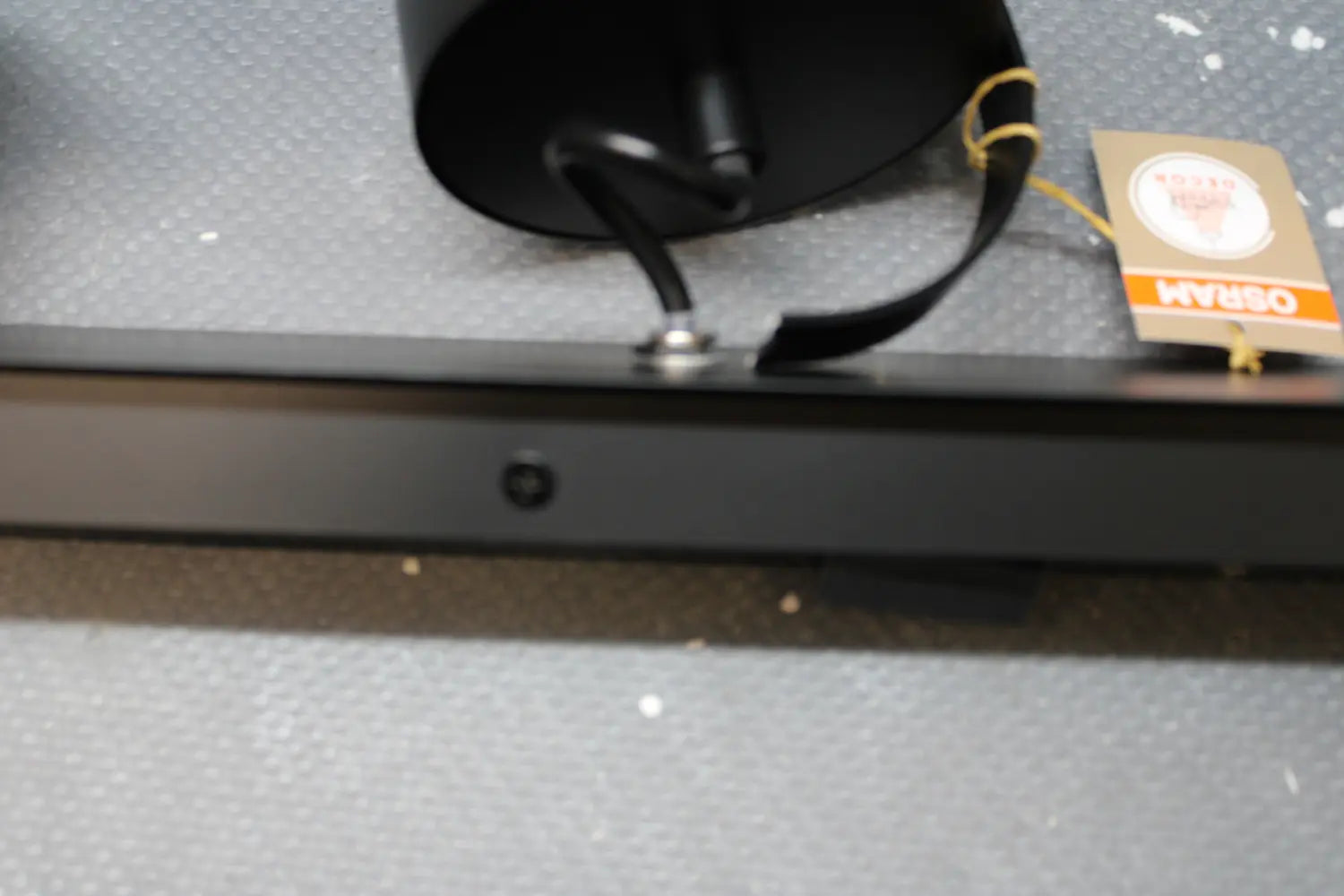 B-Ware Osram Led Deckenstrahler Spot Venus Strahler Schwarz Metall Siehe Text/Foto - 4099854474330