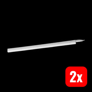 B-Ware Osram Lichtleiste Led Schiene Switch Batten Weiß Schalter 3000 K 57 Cm 2 Stück