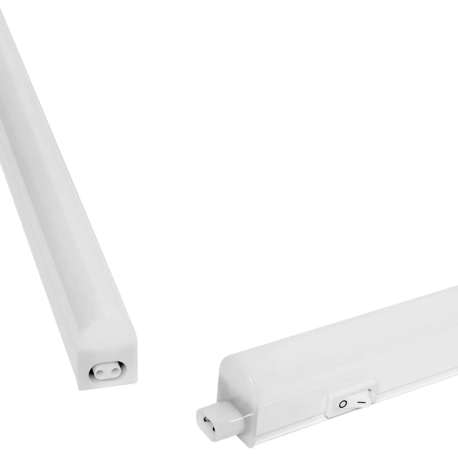 B-Ware Osram Lichtleiste Led Schiene Switch Batten Weiß Schalter 3000 K 57 Cm 2 Stück - 4099854532634