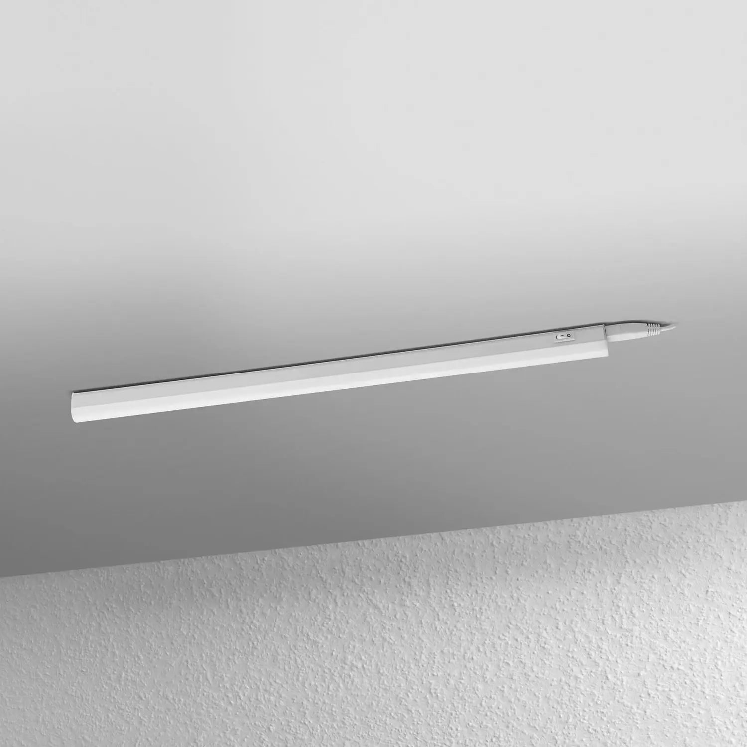 B-Ware Osram Lichtleiste Led Schiene Switch Batten Weiß Schalter 3000 K 57 Cm 2 Stück - 4099854532634