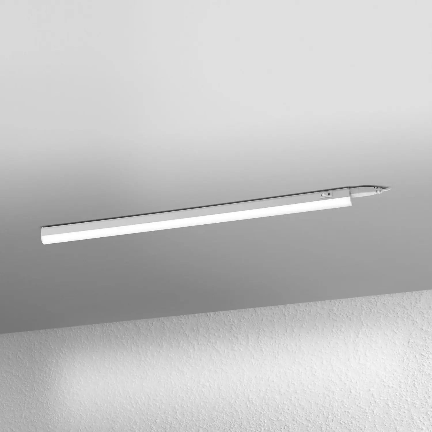 B-Ware Osram Led Lichtleiste Lichtband Unterbauleuchte Weiß Schalter 57 Cm 4 Stück - 4099854532658