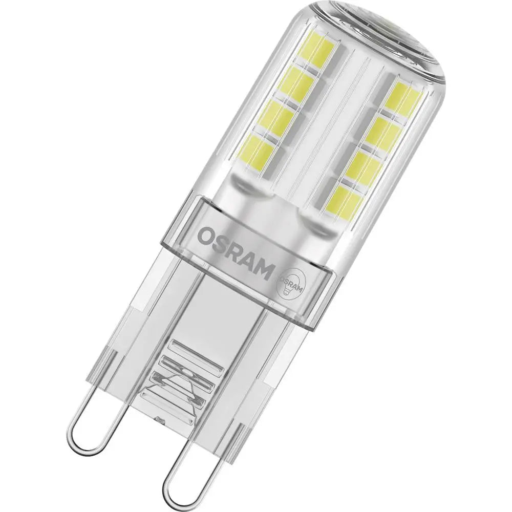B-Ware Osram Led Leuchtmittel G9 Stiftsockel Dimmbar Warmweiß 2.700 K 320° Klar 6 Stück - 4099854247583