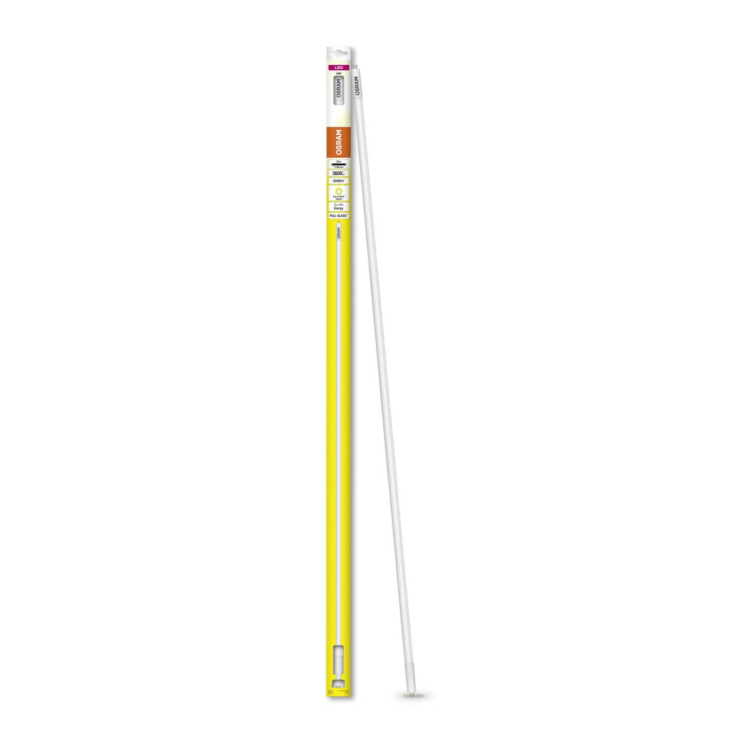 B-Ware Osram Led Röhre Leuchtstab Led Lampe Warmweiß G5 26 W 1149mm 3000 K 2 Stück - 4058075823778