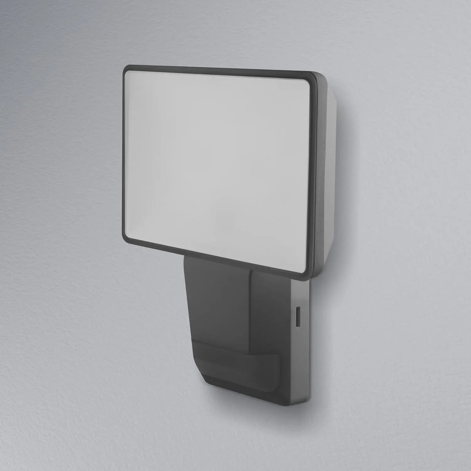 B-Ware Osram Außenstrahler Flutlicht Led Fluter Bewegungsmelder 4000 K Grau Endura Ip55 - 4099854451706