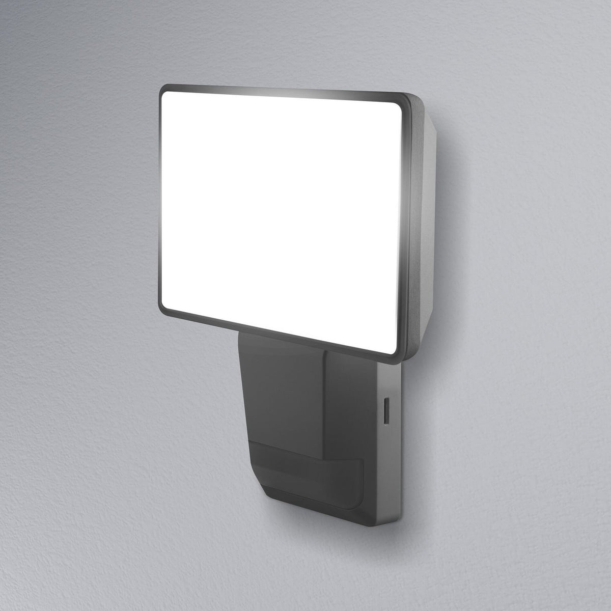 OSRAM Außenstrahler Flutlicht LED Fluter Bewegungsmelder 4000 K grau Endura IP55 - 4099854451706