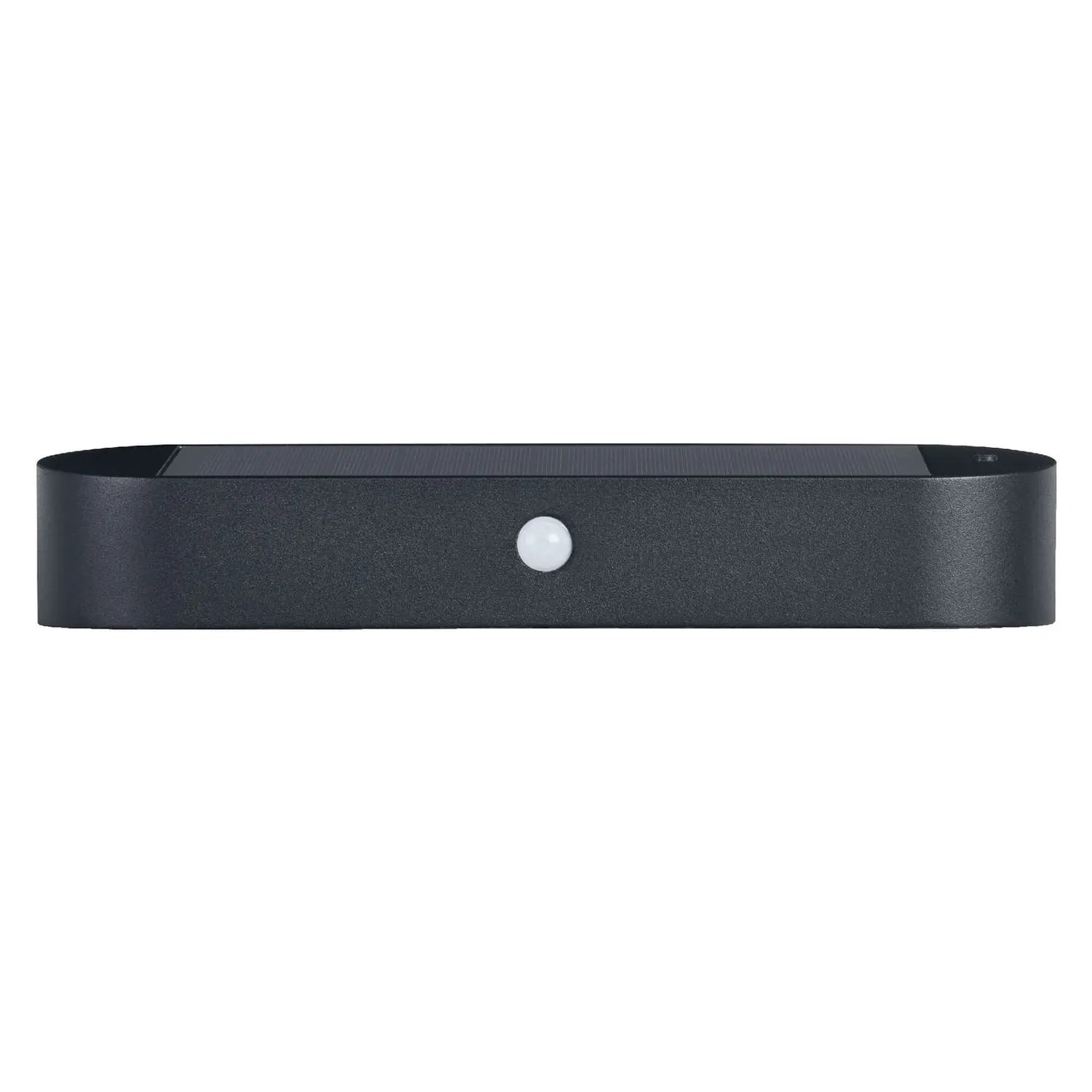 B-Ware Osram Wandlampe Außenleuchte Sensorlampe Led Solar Schwarz Bewegungsmelder 34cm - 4099854455711