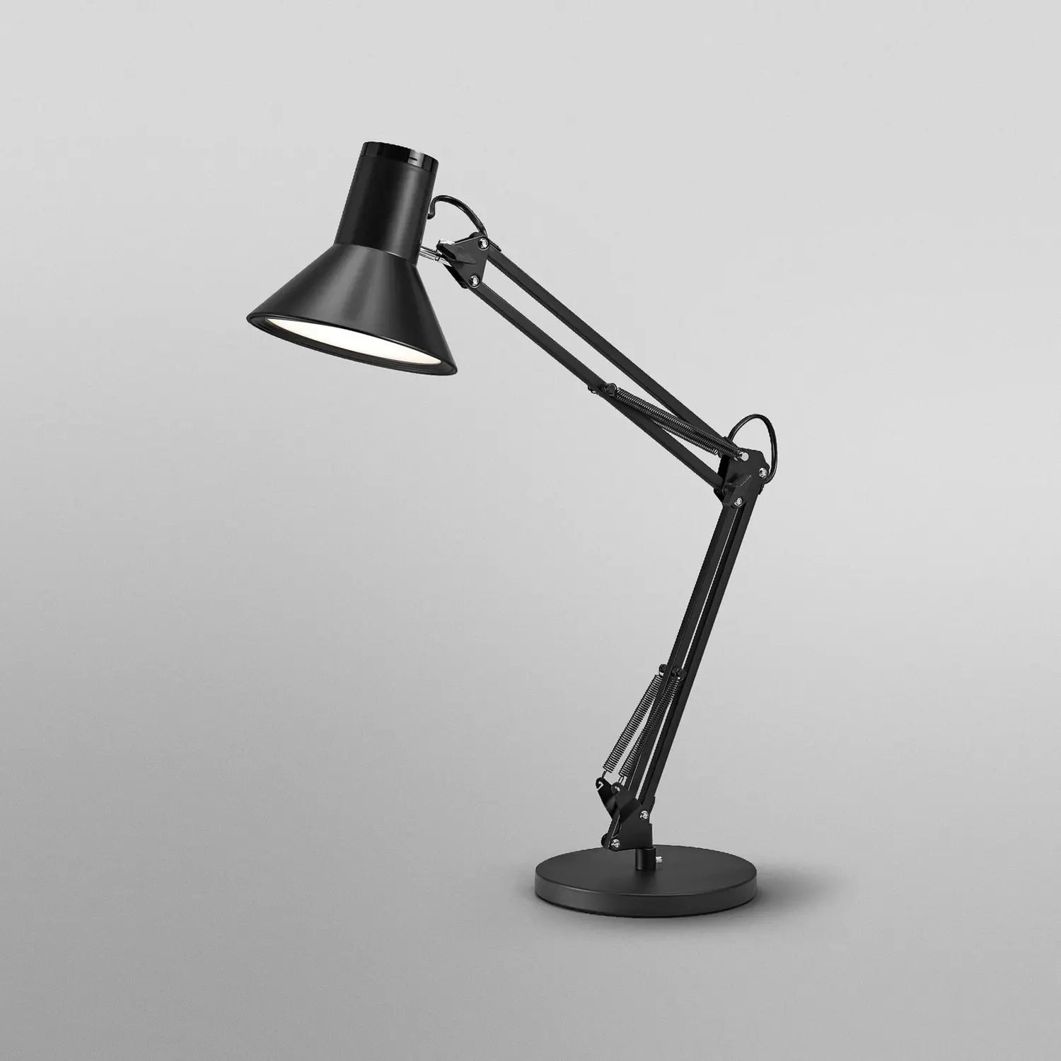B-Ware Osram Tischlampe Schreibtischleuchte Led Office Line Desk Retro Schwarz