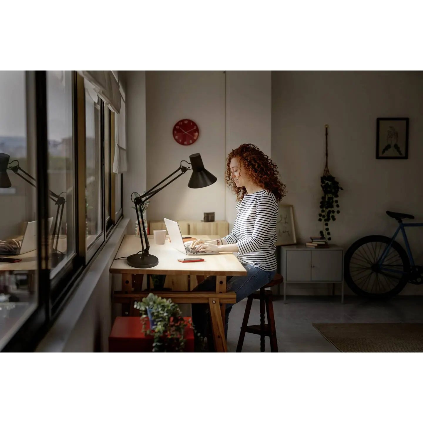 B-Ware Osram Tischlampe Schreibtischleuchte Led Office Line Desk Retro Siehe Text/Foto - 4099854463952
