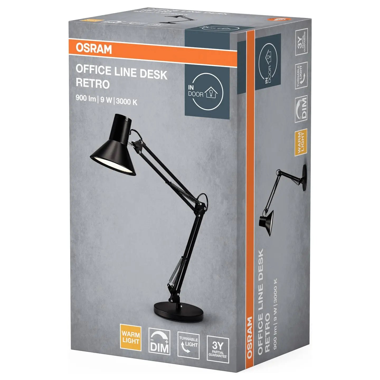 B-Ware Osram Tischlampe Schreibtischleuchte Led Office Line Desk Retro Siehe Text/Foto - 4099854463952