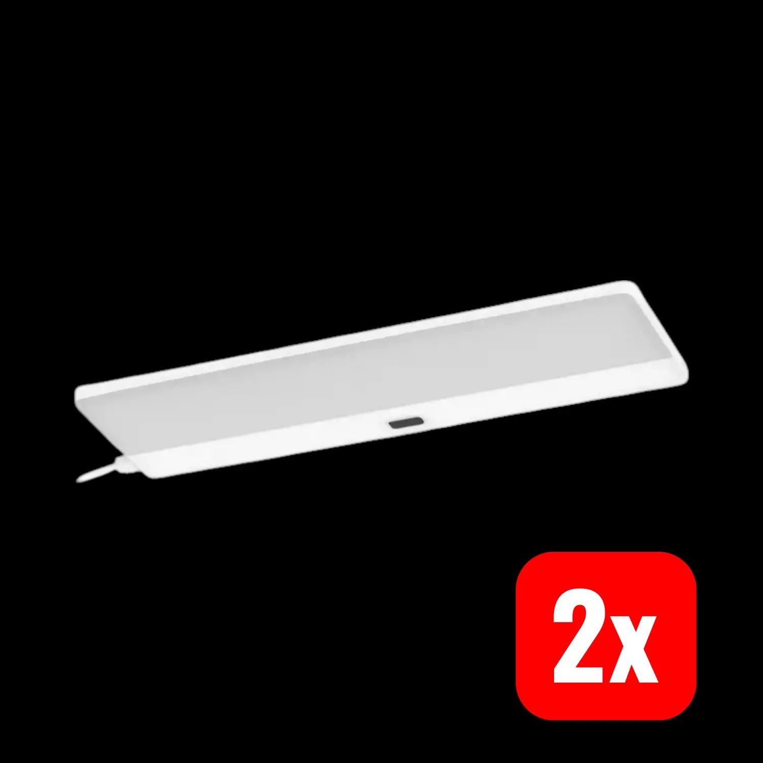 B-Ware Osram Led Unterbaulampe Panel Lichtleiste Led Panel 30 X 10 Cm Weiß 2 Stück - 4099854463112