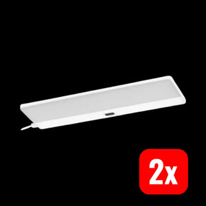 B-Ware Osram Led Unterbaulampe Panel Lichtleiste Led Panel 30 X 10 Cm Weiß 2 Stück