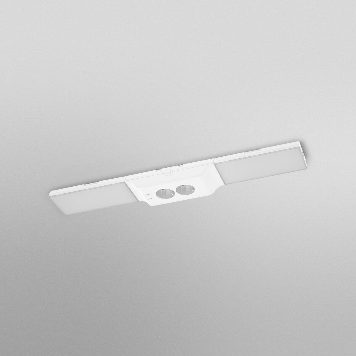Osram LED-Unterbauleuchte Unterschrankleuchte Lampe Steckdosen weiß dimmbar USB - 4099854463273