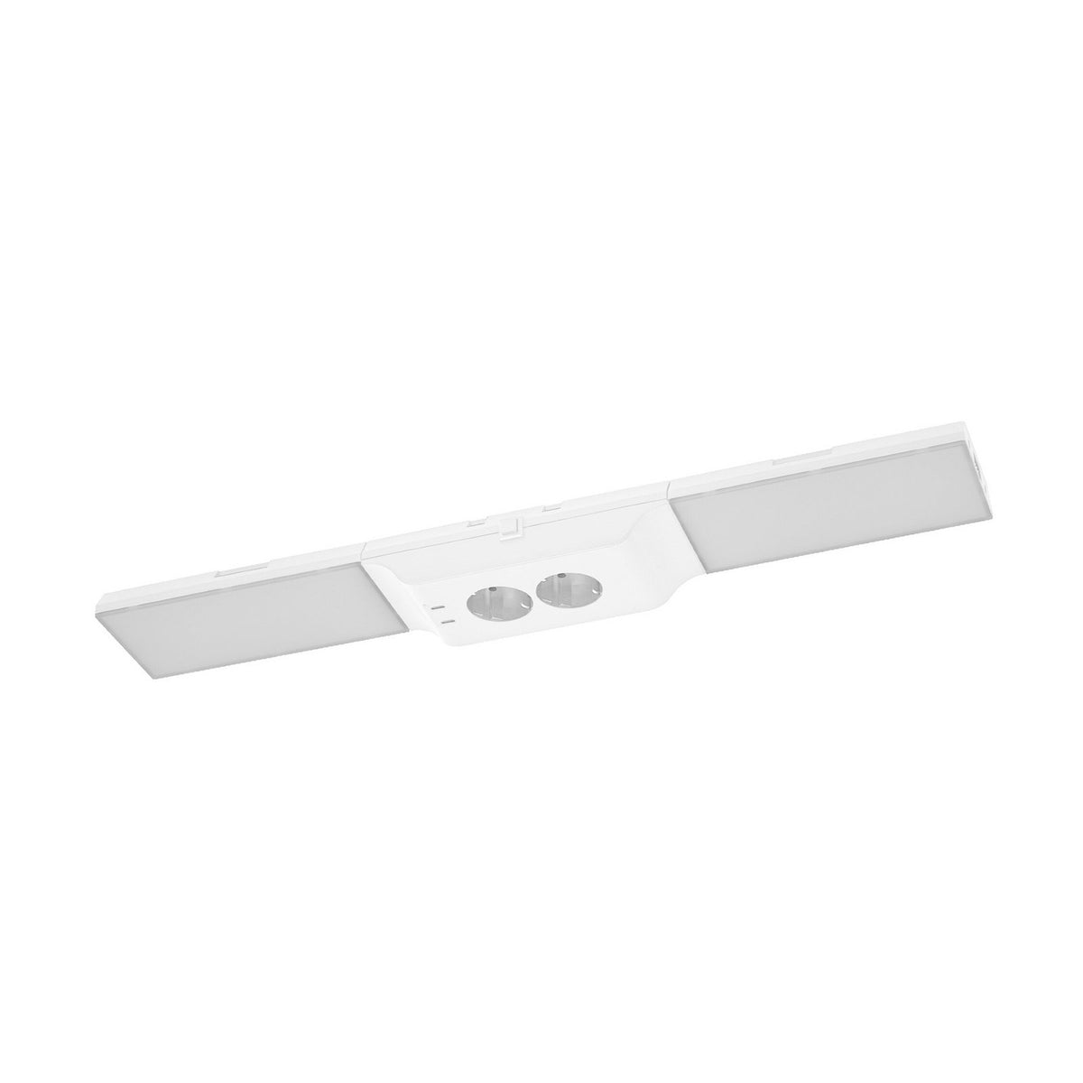 Osram LED-Unterbauleuchte Unterschrankleuchte Lampe Steckdosen weiß dimmbar USB - 4099854463273