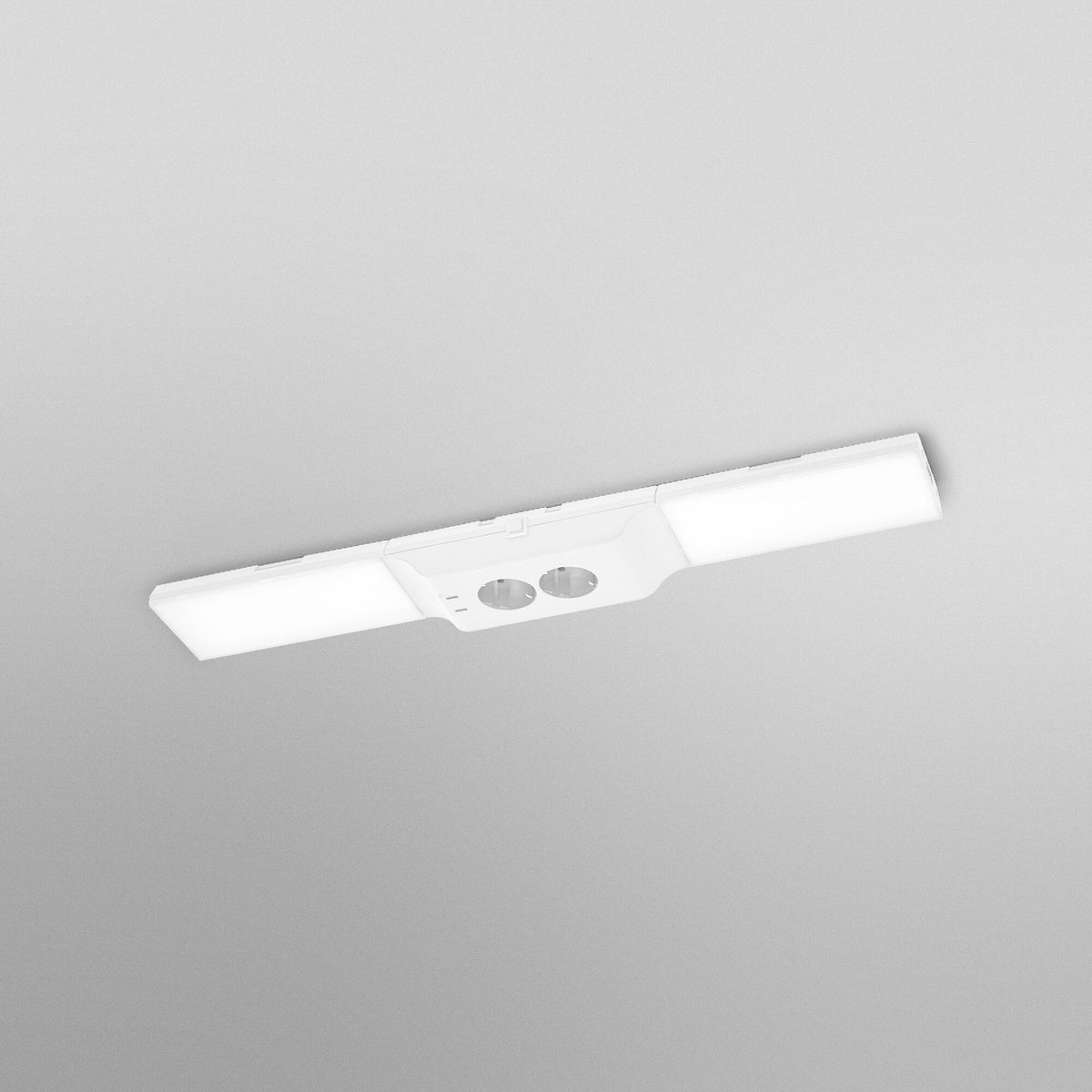 Osram LED-Unterbauleuchte Unterschrankleuchte Lampe Steckdosen weiß dimmbar USB - 4099854463273