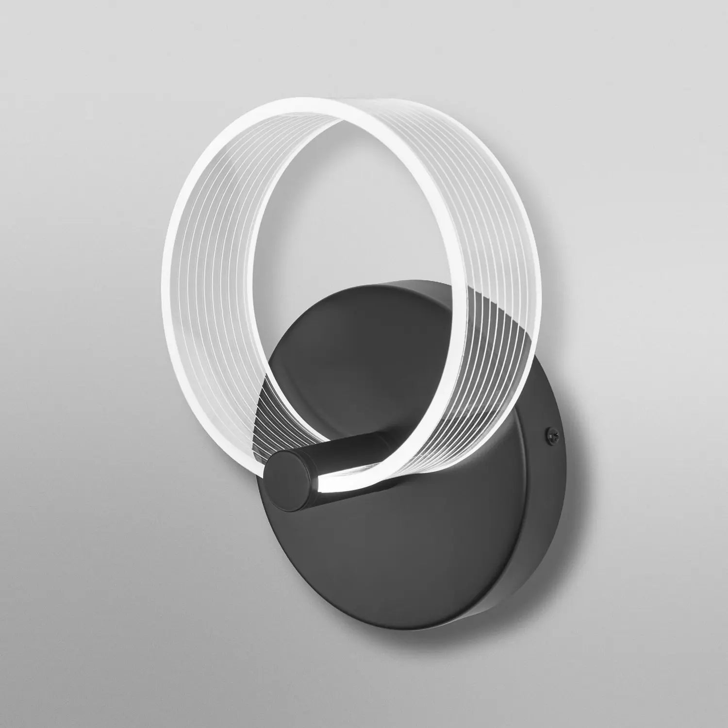 B-Ware Osram Wandleuchte Wandlampe Led Decor Circle Cct Lichtfarbe Schwarz - 4099854453410