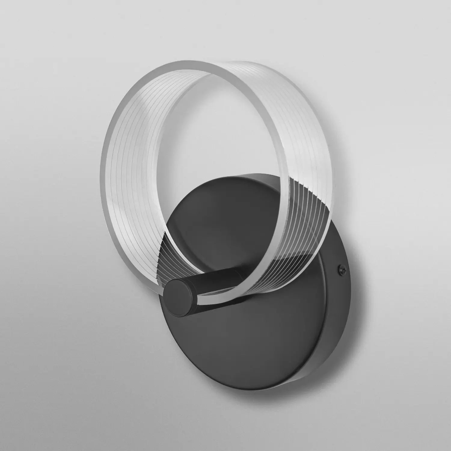 B-Ware Osram Wandleuchte Wandlampe Led Decor Circle Cct Lichtfarbe Schwarz - 4099854453410