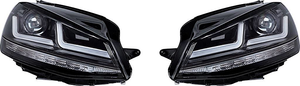 B-Ware Osram Auto Komplett Scheinwerfer Le Driving Golf Vii Black Edition Halogenersatz