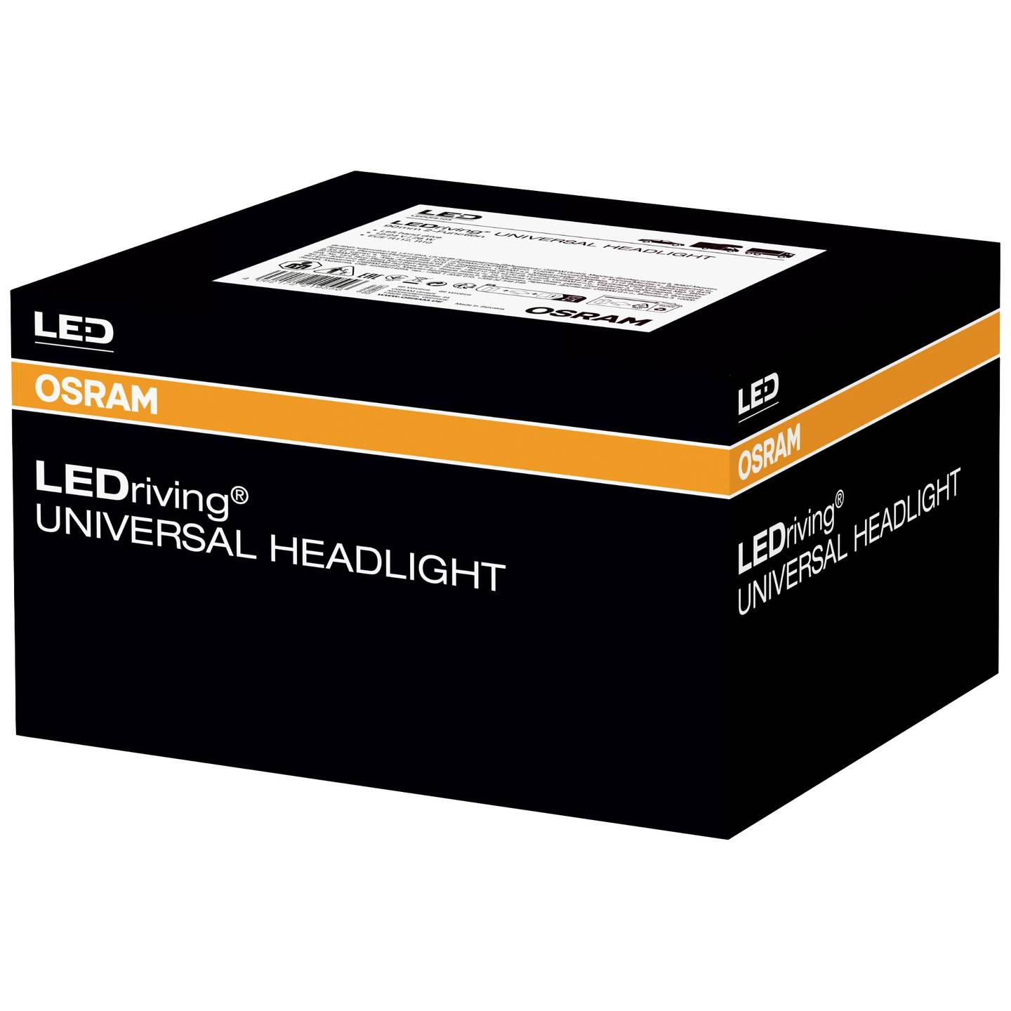 Osram Le Driving Universal Headlight 103 Fernscheinwerfer Abblendlicht Defektware D-Ware - 4062172219556