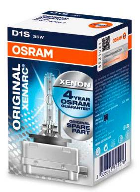 B-Ware Osram Auto 66140 Xenon Leuchtmittel Xenarc Original Scheinwerfer Auto Licht 35 W - 4008321184276