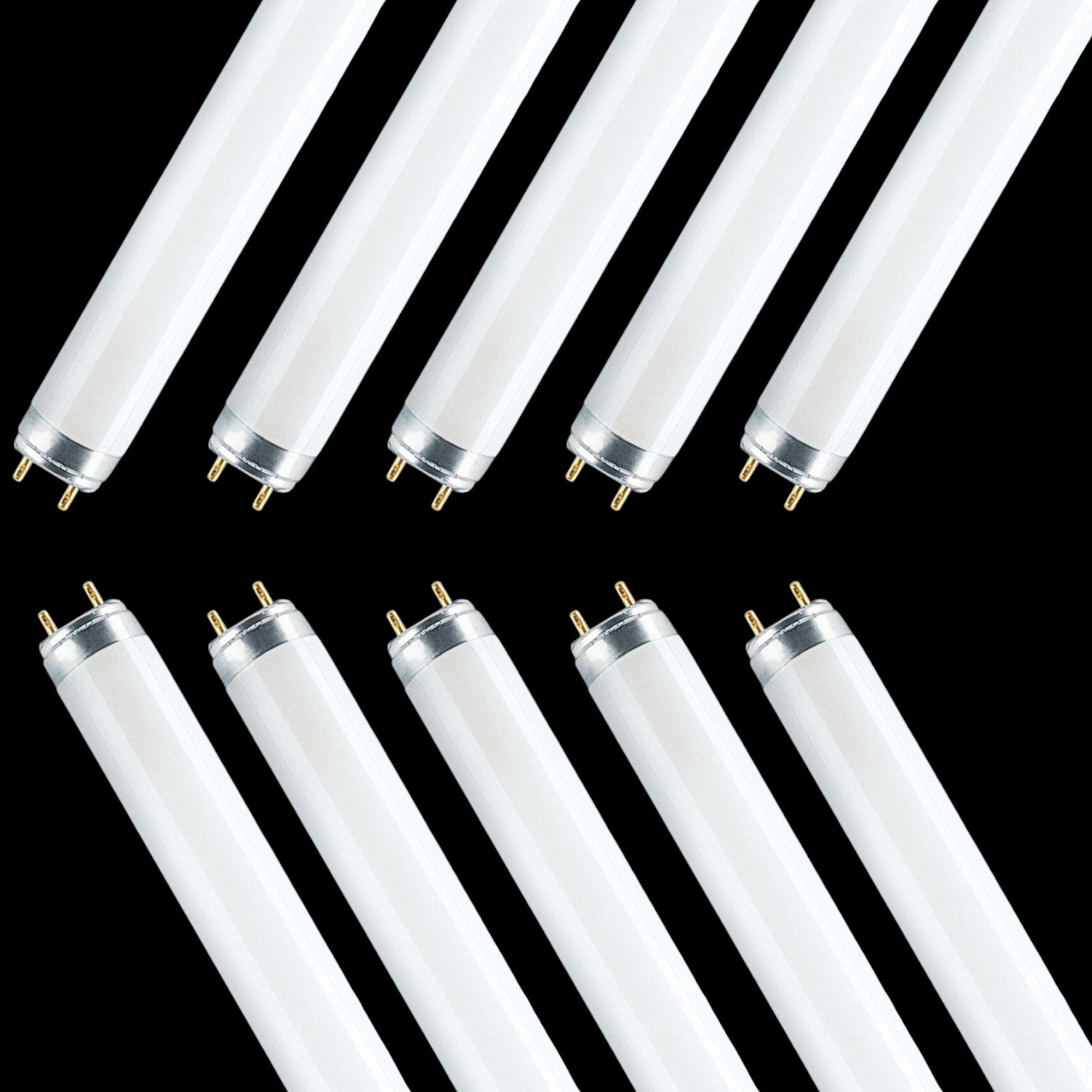 B-Ware Osram Leuchtstoffröhre Eek: A G13 58 W Kalt Weiß 840 Röhrenform ø 26mm 10 Stück