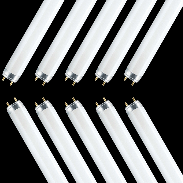Osram Leuchtstoffröhre Eek: A G13 58 W Kalt Weiß 840 Röhrenform ø 26mm 10 Stück B-Ware