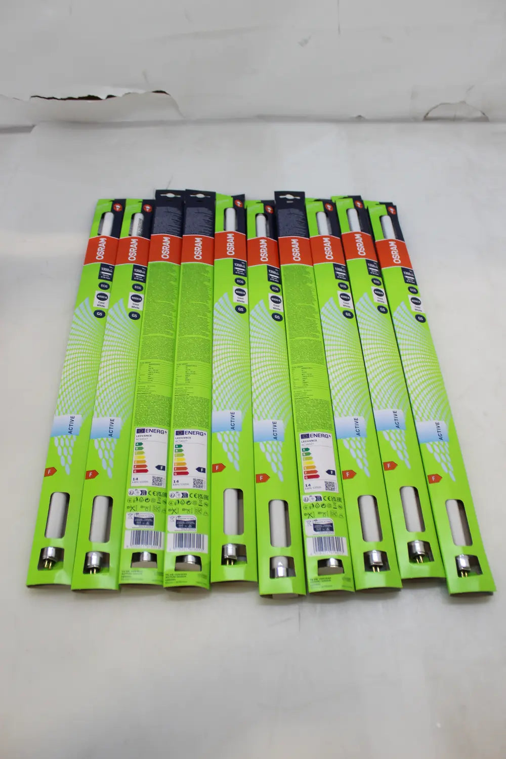 B-Ware Osram Leuchtstoffröhre Kaltweiß Röhrenform ø X H 16mm X 549mm Eek: 10 Stück - 4008321916013