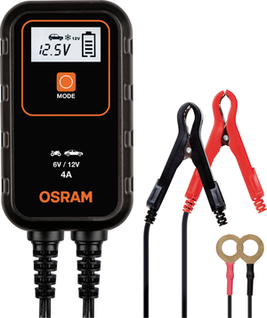 B-Ware Osram Auto Oebcs904 Automatikladegerät Ladegerät Batterieladegerät Auto Motorrad