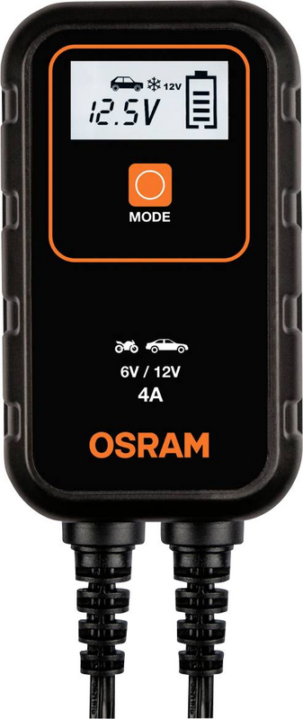 B-Ware Osram Auto Oebcs904 Automatikladegerät Ladegerät Batterieladegerät Auto Motorrad - 4052899620520