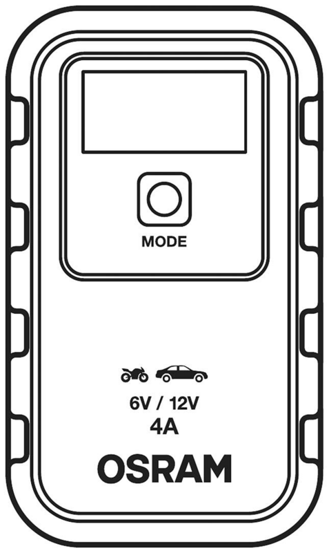 B-Ware Osram Auto Oebcs904 Automatikladegerät Ladegerät Batterieladegerät Auto Motorrad - 4052899620520