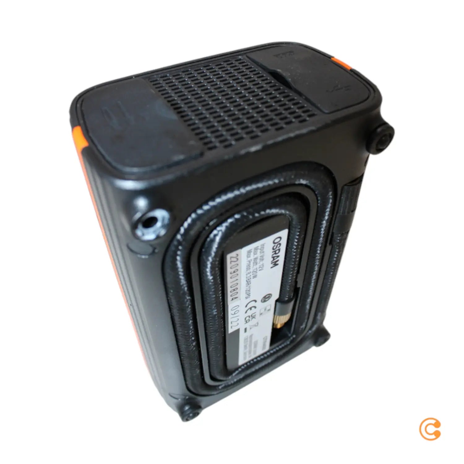 C-Ware Osram Otir4000 Kompressor Tyr Einflate 4000 8.3 Bar Aufbewahrungs Box Siehe Text - 4062172306294