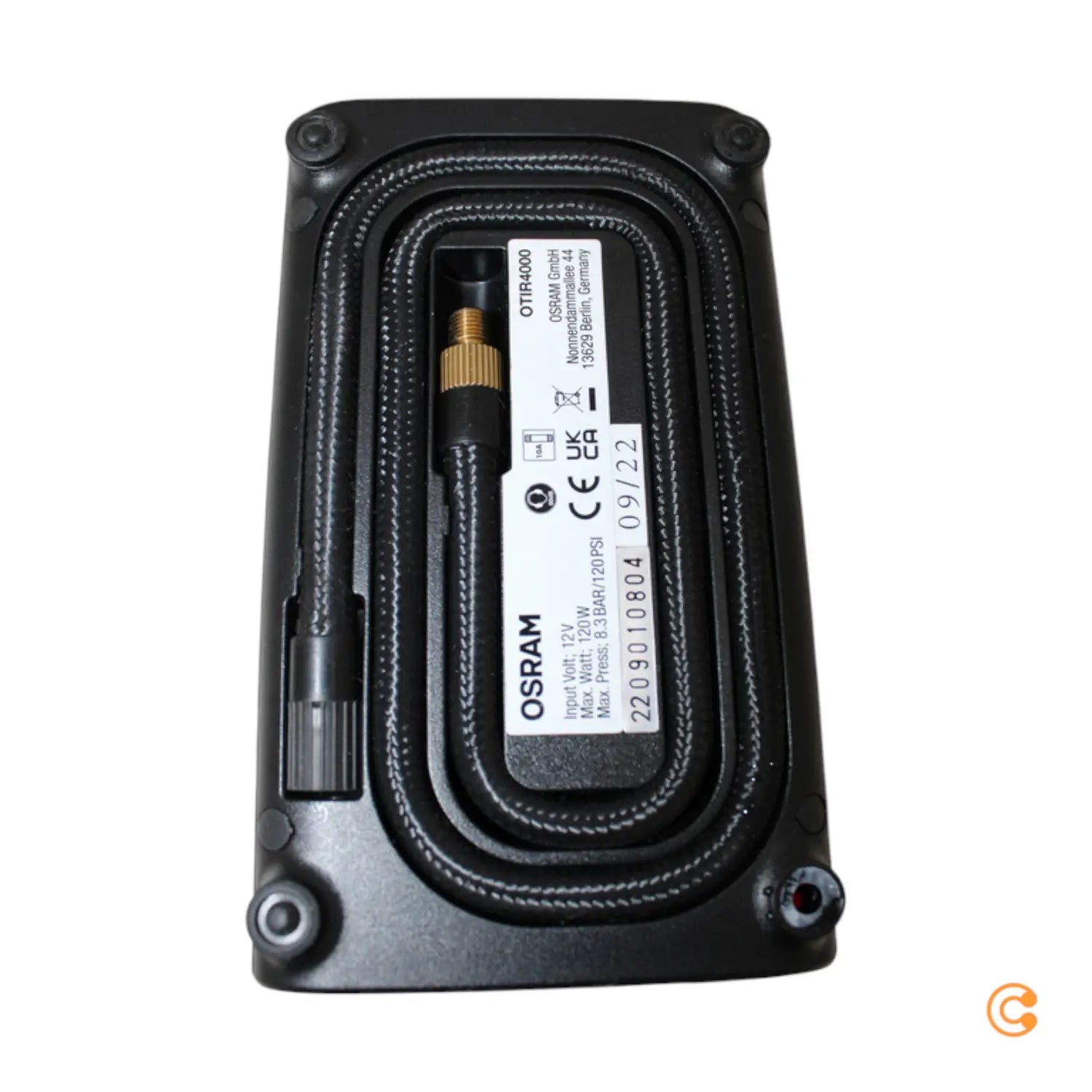 C-Ware Osram Otir4000 Kompressor Tyr Einflate 4000 8.3 Bar Aufbewahrungs Box Siehe Text - 4062172306294