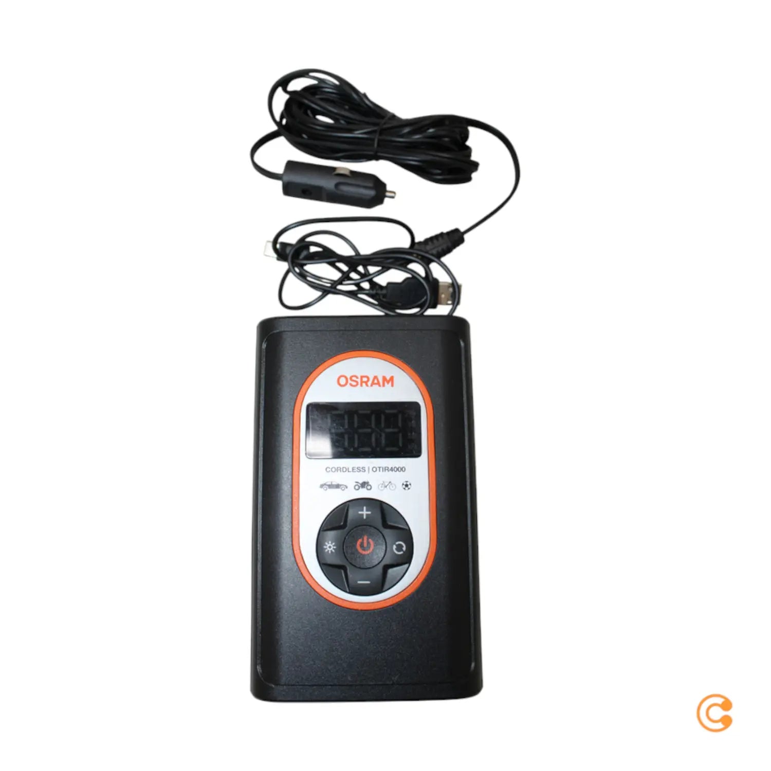 C-Ware Osram Otir4000 Kompressor Tyr Einflate 4000 8.3 Bar Aufbewahrungs Box Siehe Text - 4062172306294