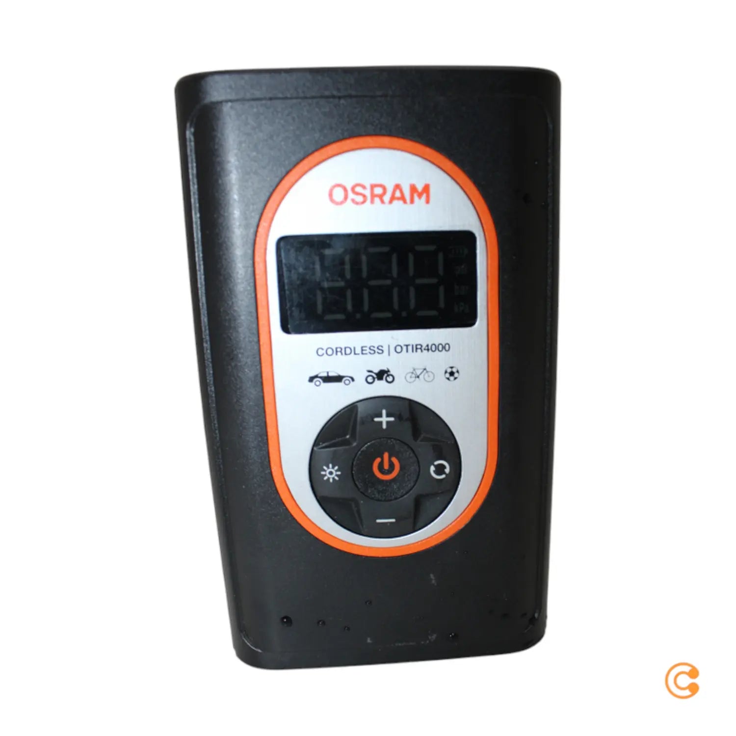 C-Ware Osram Otir4000 Kompressor Tyr Einflate 4000 8.3 Bar Aufbewahrungs Box Siehe Text - 4062172306294