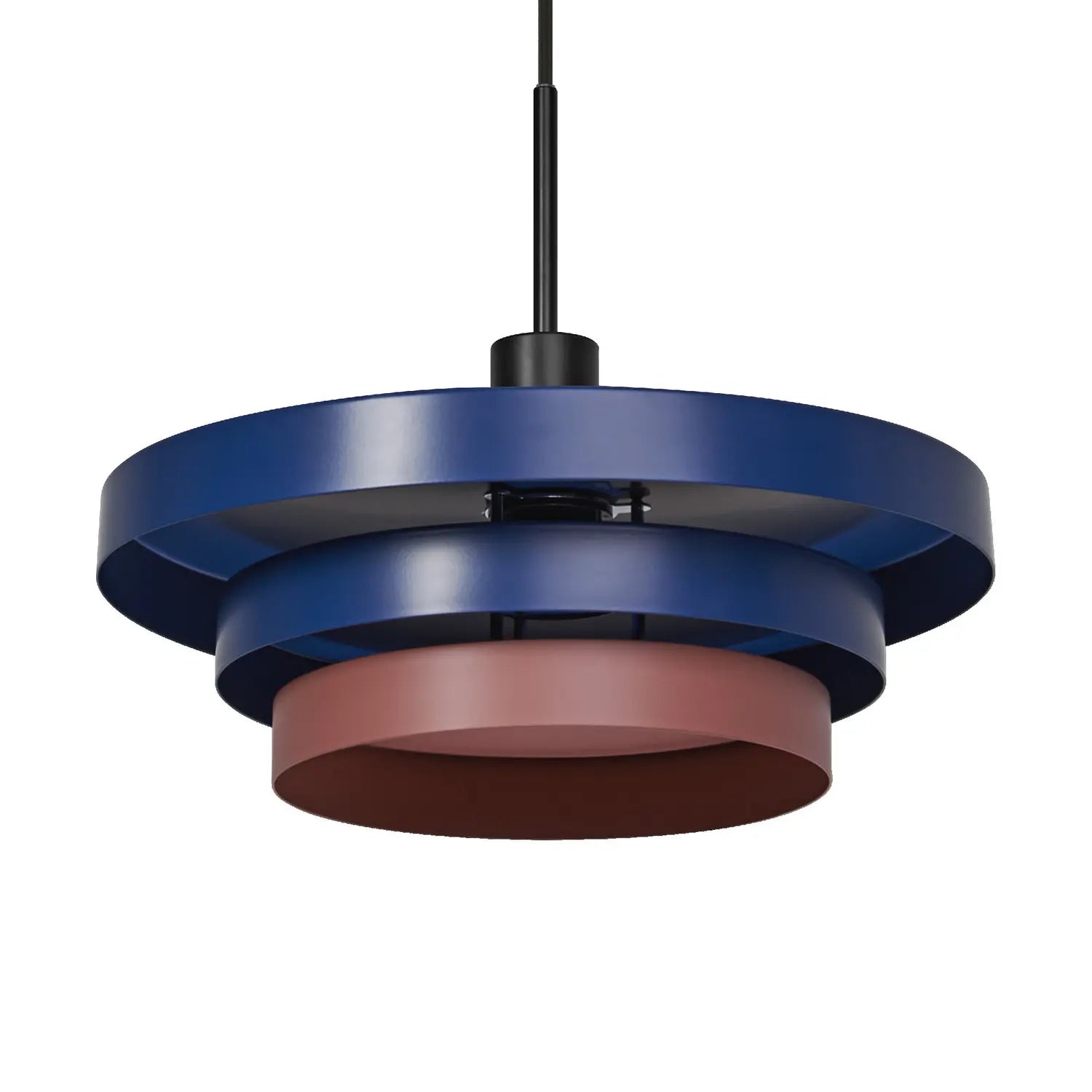 B-Ware Osram Pendelleuchte Hängelampe Dekoleuchte Leuchte E27 Innen Blau Siehe Text - 4099854460470