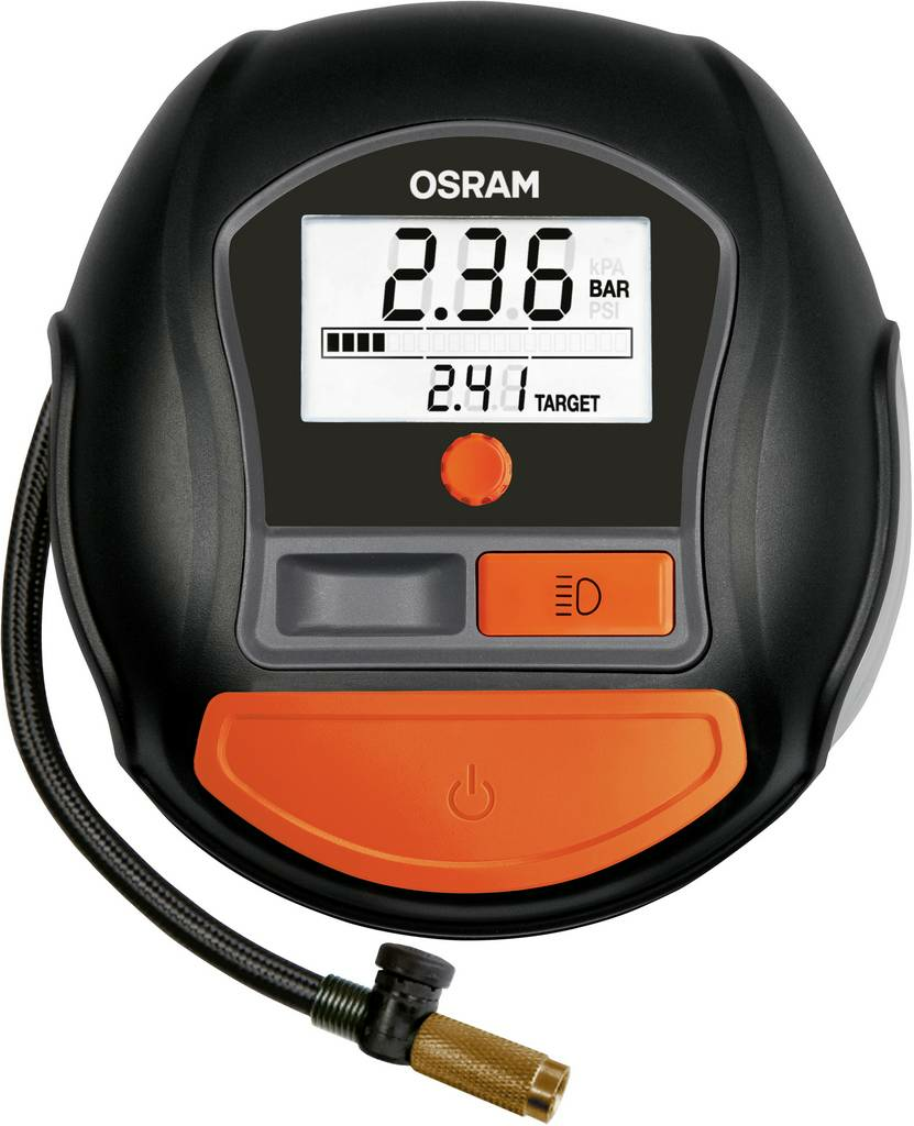 B-Ware Osram Auto Digitales Reifenfüllgerät Tyr Einflate Luft Kompressor Kfz Werkzeug - 4052899620223