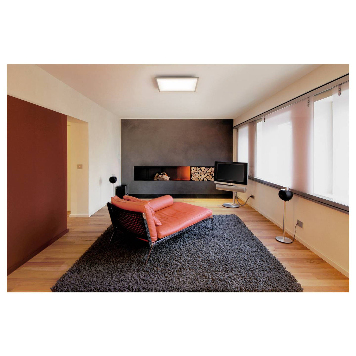 OSRAM LED Panel Leuchte Smart+ Panelleuchte RGB Warmweiß Tageslichtweiß Dimmbar - 4099854471797