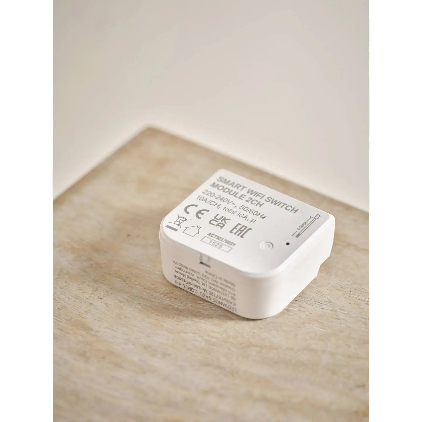 B-Ware Osram Modul Schaltmodul Relais Smart+ Wifi Switch Module 2 Ch Energiemesser  - 4058075849969
