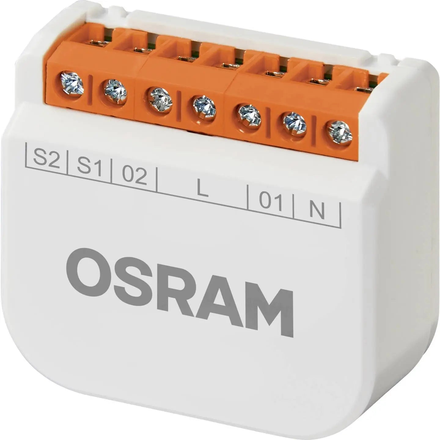 B-Ware Osram Modul Schaltmodul Relais Smart+ Wifi Switch Module 2 Ch Energiemesser  - 4058075849969